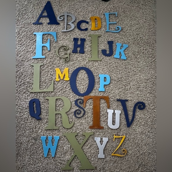 Alphabet 25 Count - Picture 2 of 3